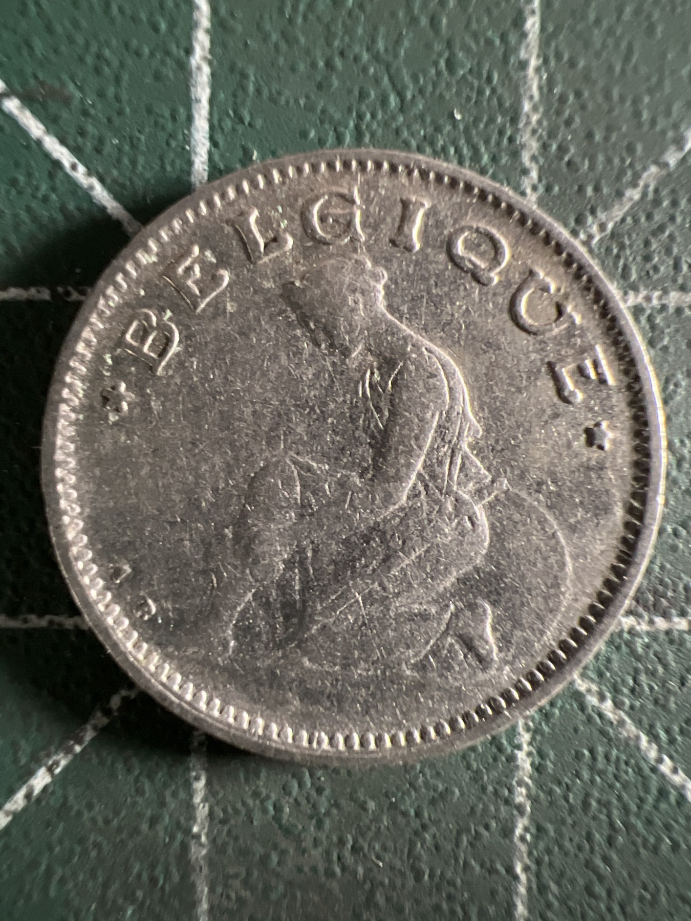 第402期 硬币专场 （无押金，捡漏，全场20包邮，偏远地区除外，接收代拍业务） 比利时50分