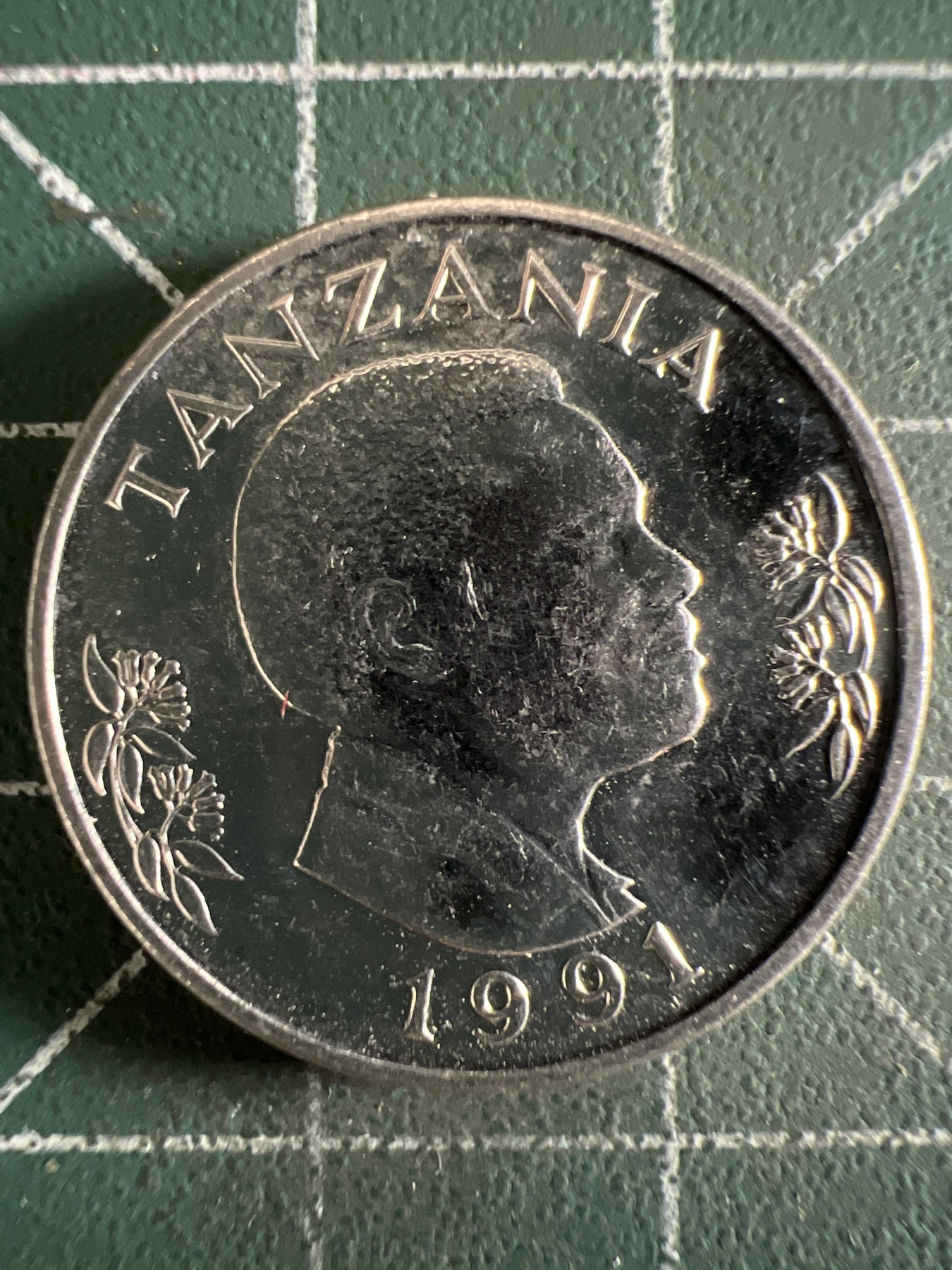 第402期 硬币专场 （无押金，捡漏，全场20包邮，偏远地区除外，接收代拍业务） 坦桑尼亚1先令
