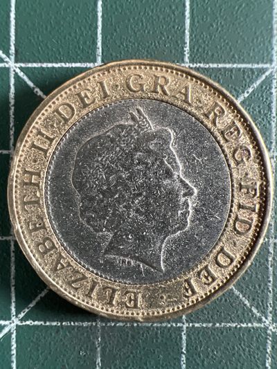 第420期 硬币专场 （无押金，捡漏，全场20包邮，偏远地区除外，接收代拍业务） - 英国2镑纪念币