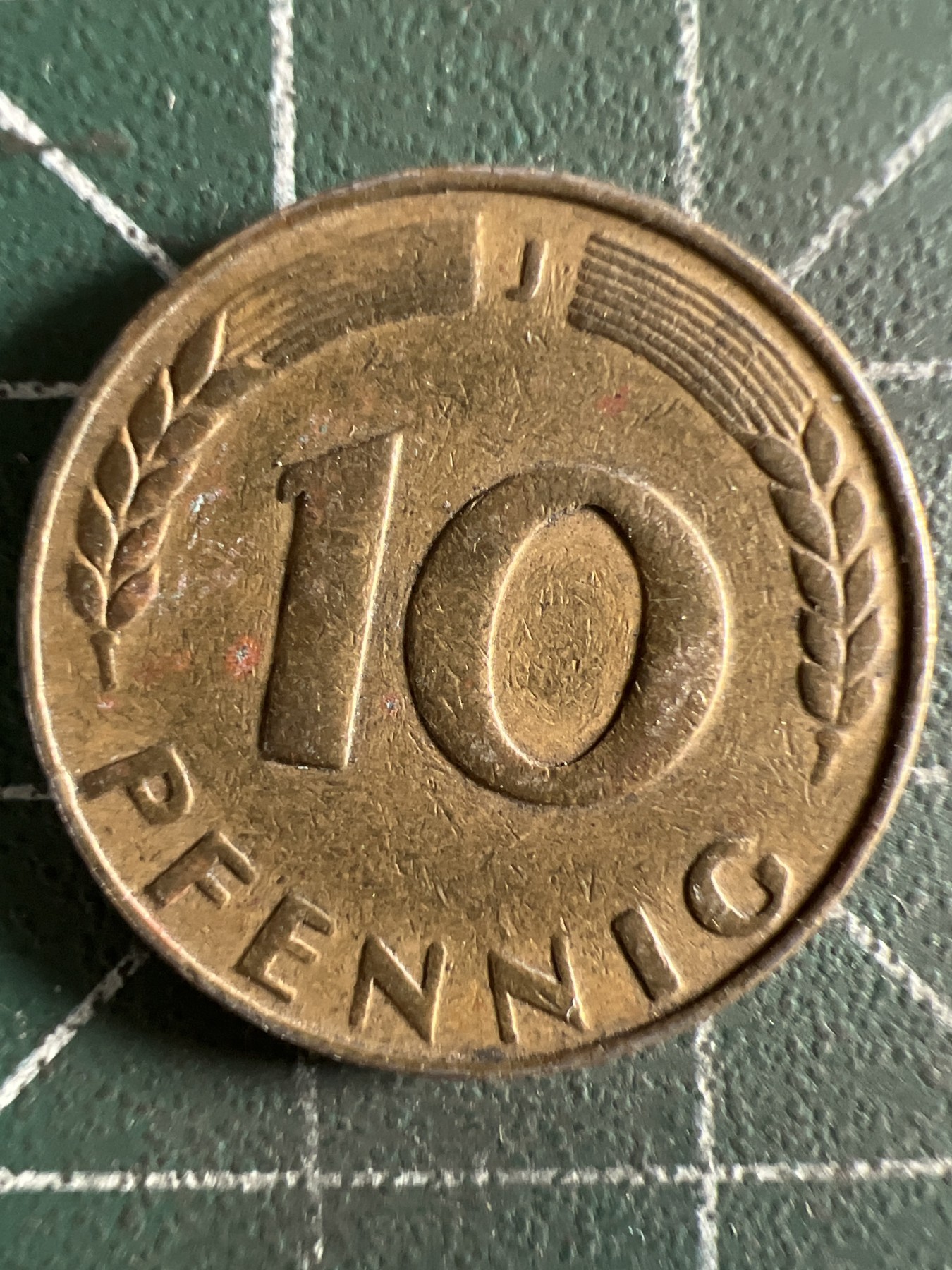 第420期 硬币专场 （无押金，捡漏，全场20包邮，偏远地区除外，接收代拍业务） 1949年德国十分