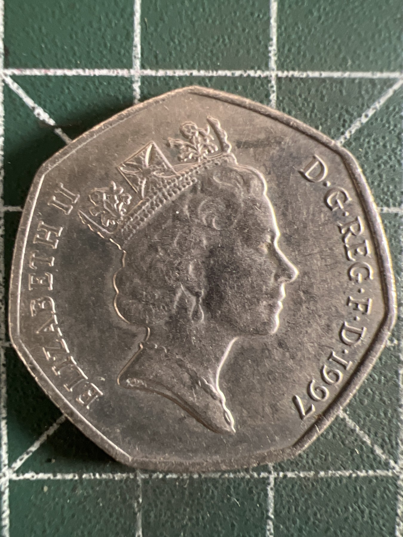 第402期 硬币专场 （无押金，捡漏，全场20包邮，偏远地区除外，接收代拍业务） 英国50便士