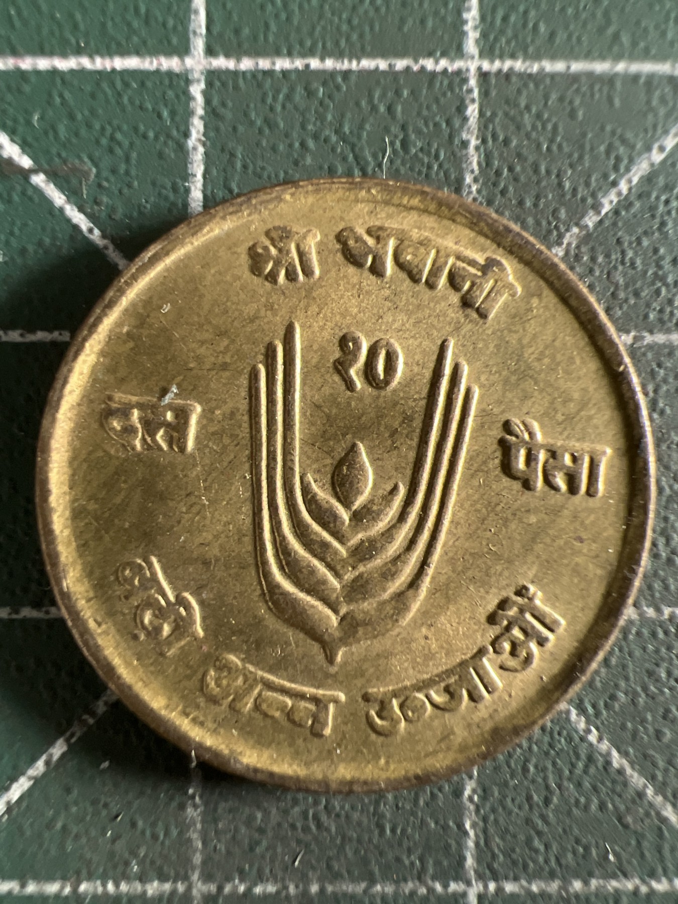 第402期 硬币专场 （无押金，捡漏，全场20包邮，偏远地区除外，接收代拍业务） 尼泊尔