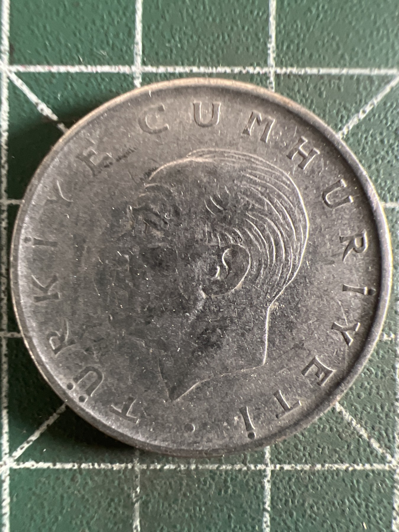 第420期 硬币专场 （无押金，捡漏，全场20包邮，偏远地区除外，接收代拍业务） 土耳其1里拉