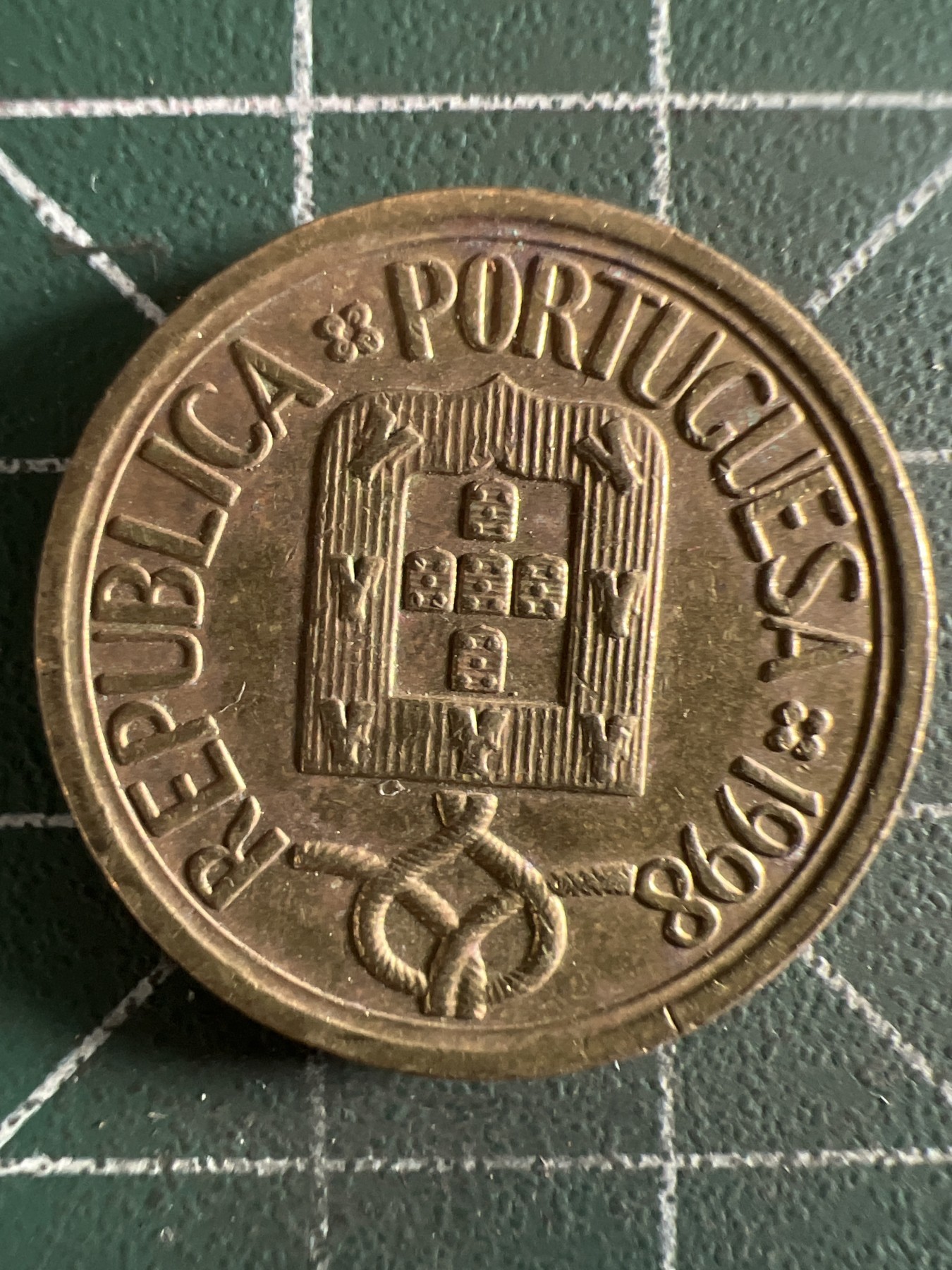 泡泡堂第381期 硬币专场 （无押金，捡漏，全场20包邮，偏远地区除外，接收代拍业务） 葡萄牙10埃斯库多