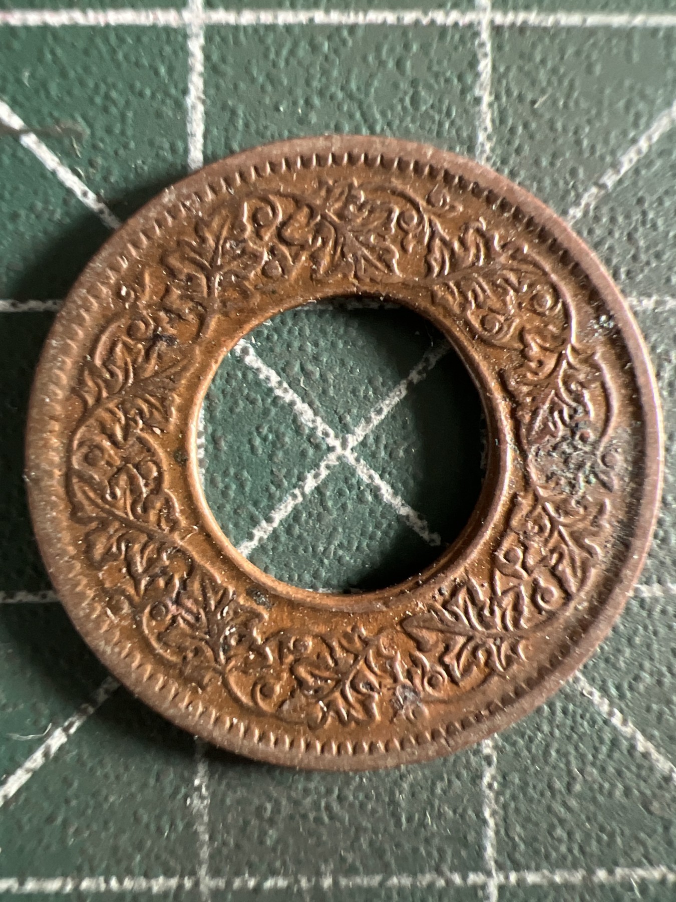 第402期 硬币专场 （无押金，捡漏，全场20包邮，偏远地区除外，接收代拍业务） 英属印度1派沙 环形币