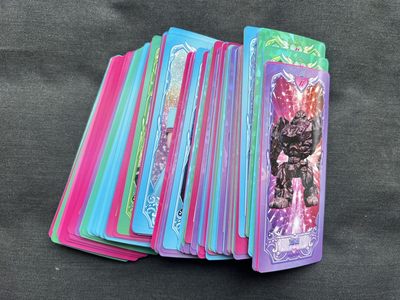 【随心卡拍】【直播】收藏卡拍卖第三期【中福专场】 - 卡游【秒杀】叶罗丽普卡 100张 有重复