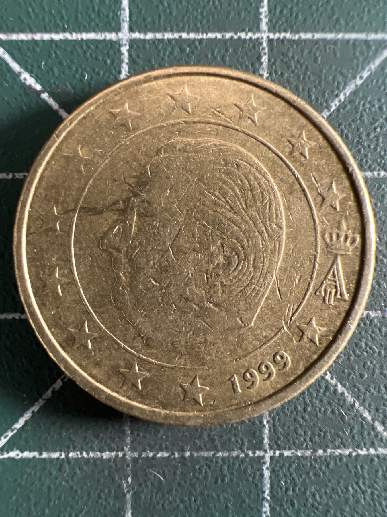 泡泡堂第380期 硬币专场 （无押金，捡漏，全场20包邮，偏远地区除外，接收代拍业务） 比利时50欧分