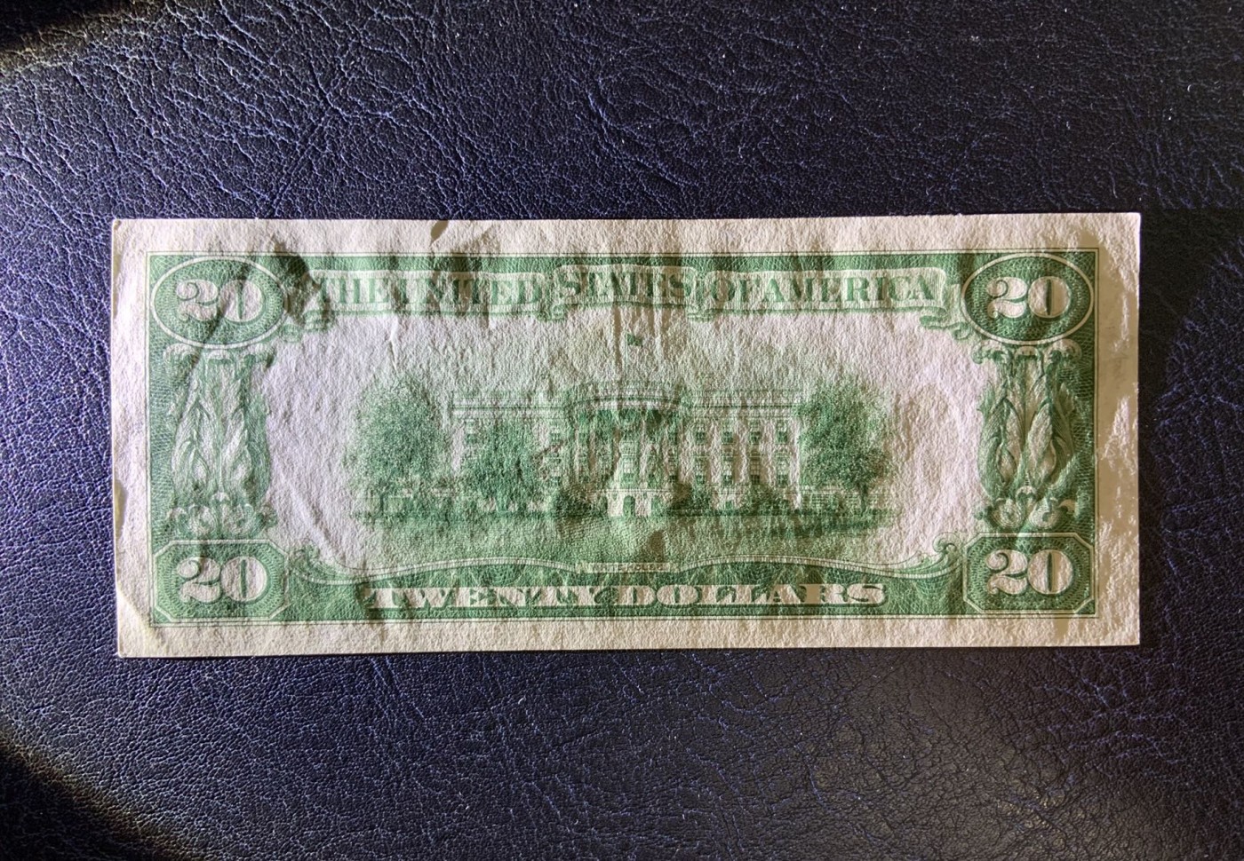 收藏联盟Quantum Auction 第282期拍卖 “多水之乡”-法属圭亚那 美国联邦储备券1934年20元 品相UNC- 