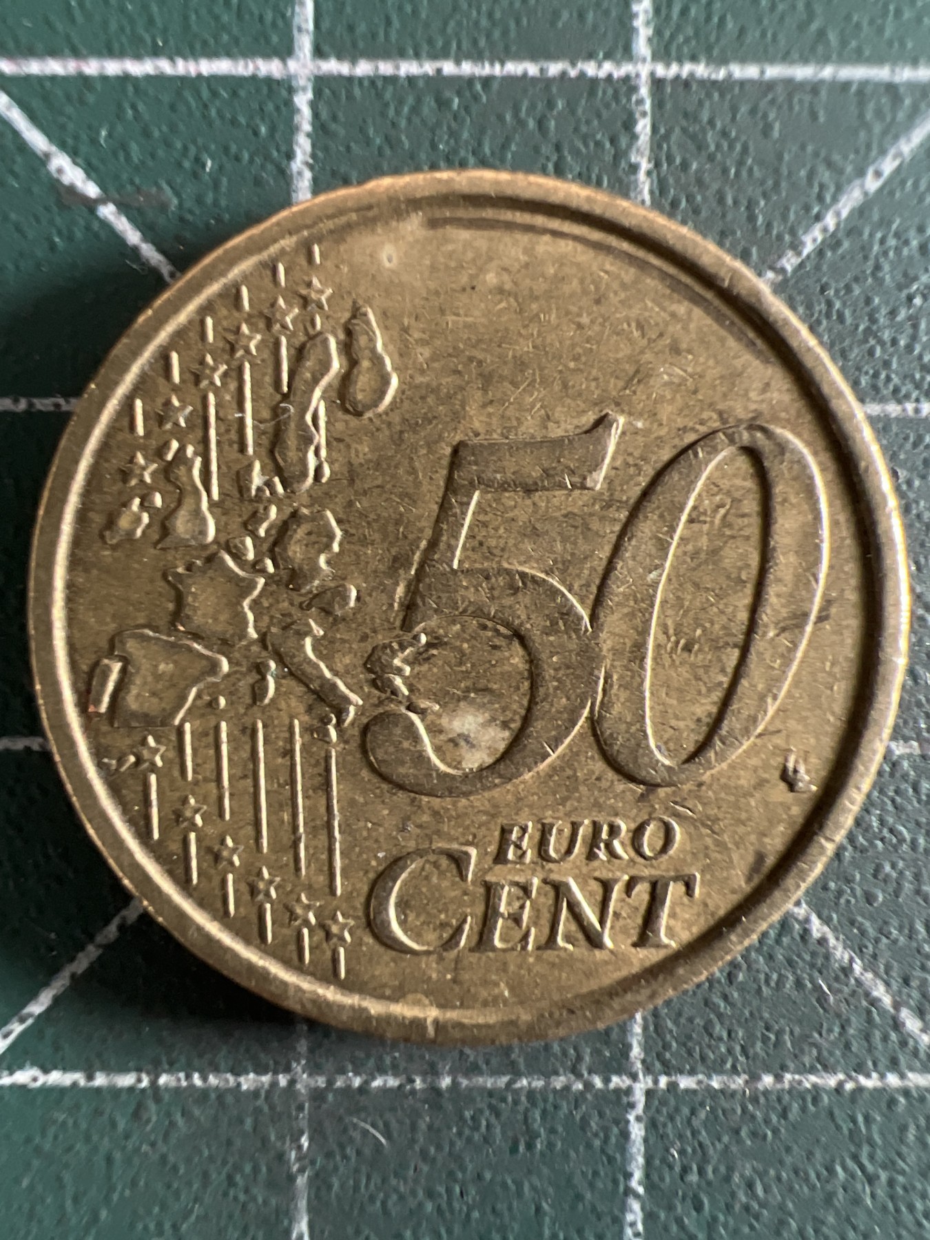 第420期 硬币专场 （无押金，捡漏，全场20包邮，偏远地区除外，接收代拍业务） 意大利50欧分