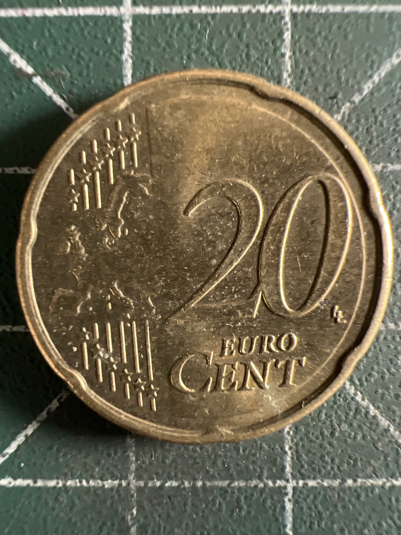 第402期 硬币专场 （无押金，捡漏，全场20包邮，偏远地区除外，接收代拍业务） 德国20欧分