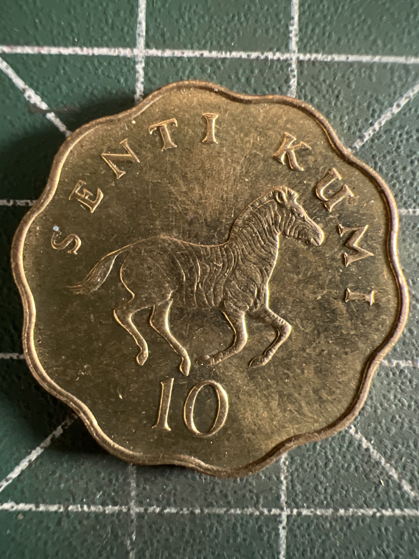 第402期 硬币专场 （无押金，捡漏，全场20包邮，偏远地区除外，接收代拍业务） 坦桑尼亚10先令