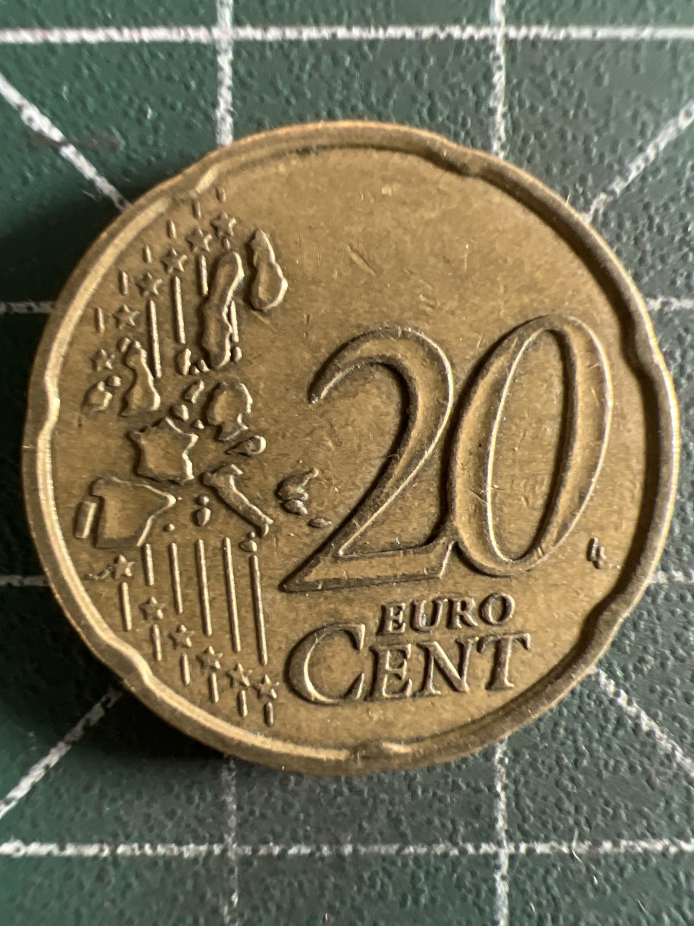 泡泡堂第380期 硬币专场 （无押金，捡漏，全场20包邮，偏远地区除外，接收代拍业务） 法国20欧分