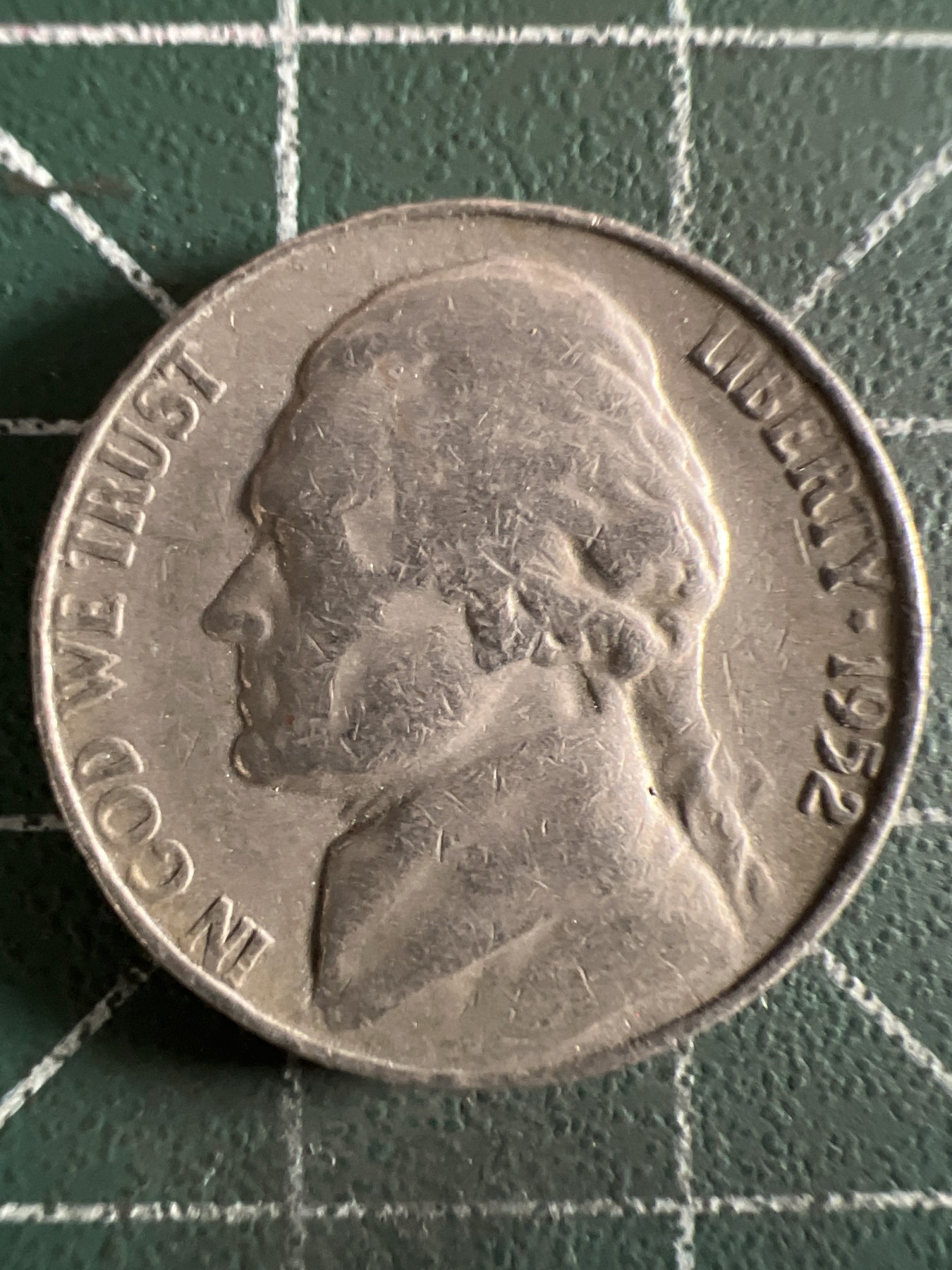 第402期 硬币专场 （无押金，捡漏，全场20包邮，偏远地区除外，接收代拍业务） 美国5美分