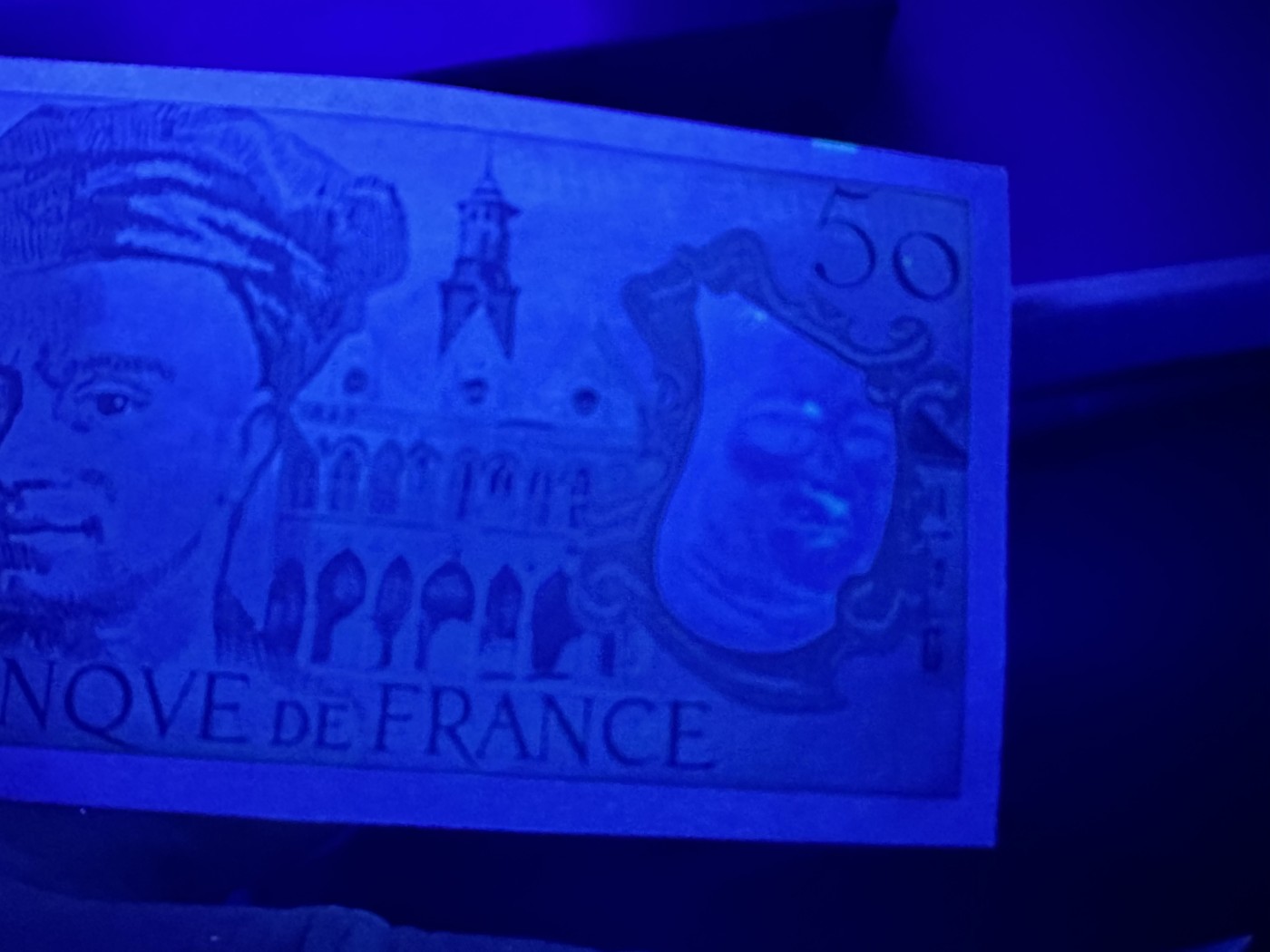 《外钞收藏家》第二百九十二期（连拍第三场） 法国10、20、50法郎三张一起 全新