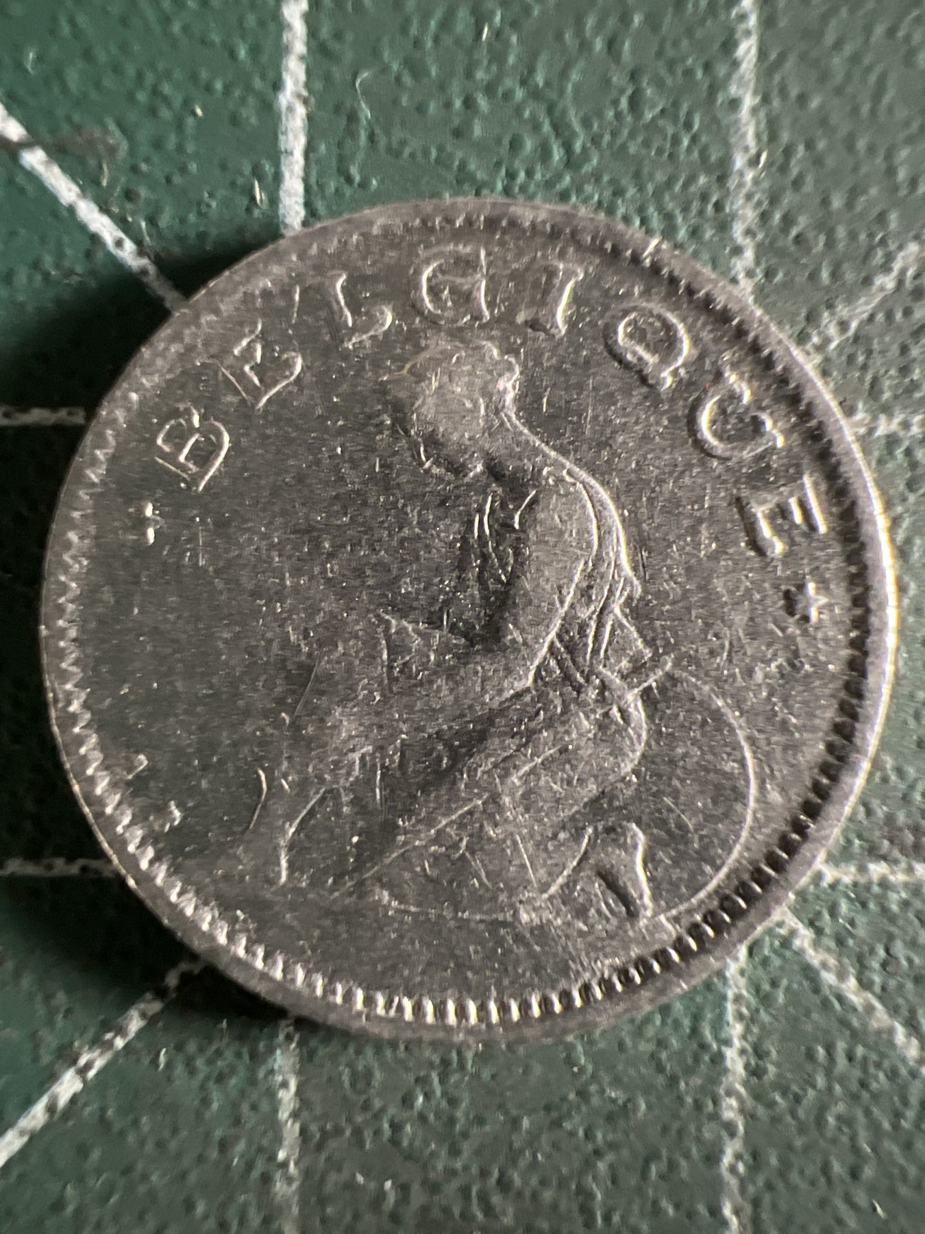 第402期 硬币专场 （无押金，捡漏，全场20包邮，偏远地区除外，接收代拍业务） 比利时50分