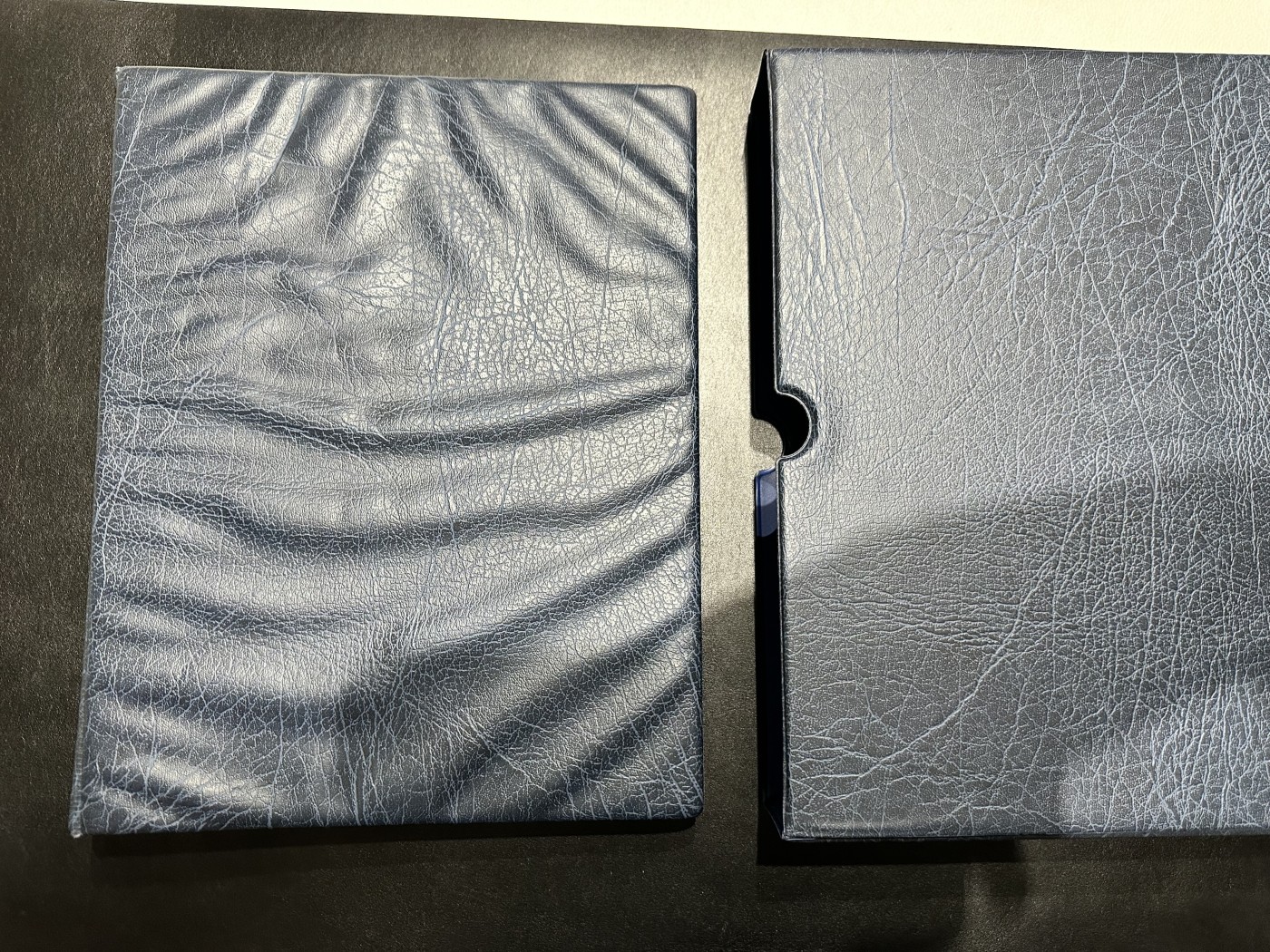 《外钞收藏家》第二百九十一期（荷兰比利时卢森堡欧元专场）（连拍第二场） 德国蓝色灯塔收藏册，带2格+3格+黑色分隔页（1页+29页+31页），二手