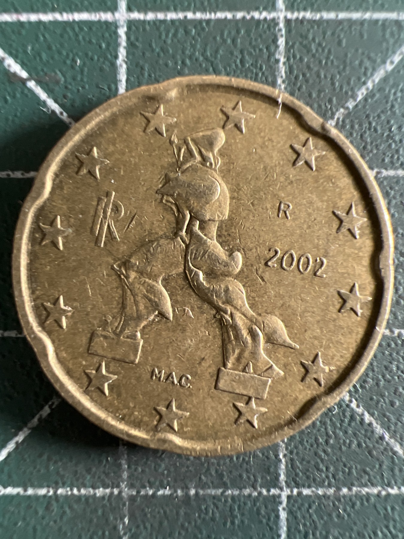 第420期 硬币专场 （无押金，捡漏，全场20包邮，偏远地区除外，接收代拍业务） 意大利20欧分