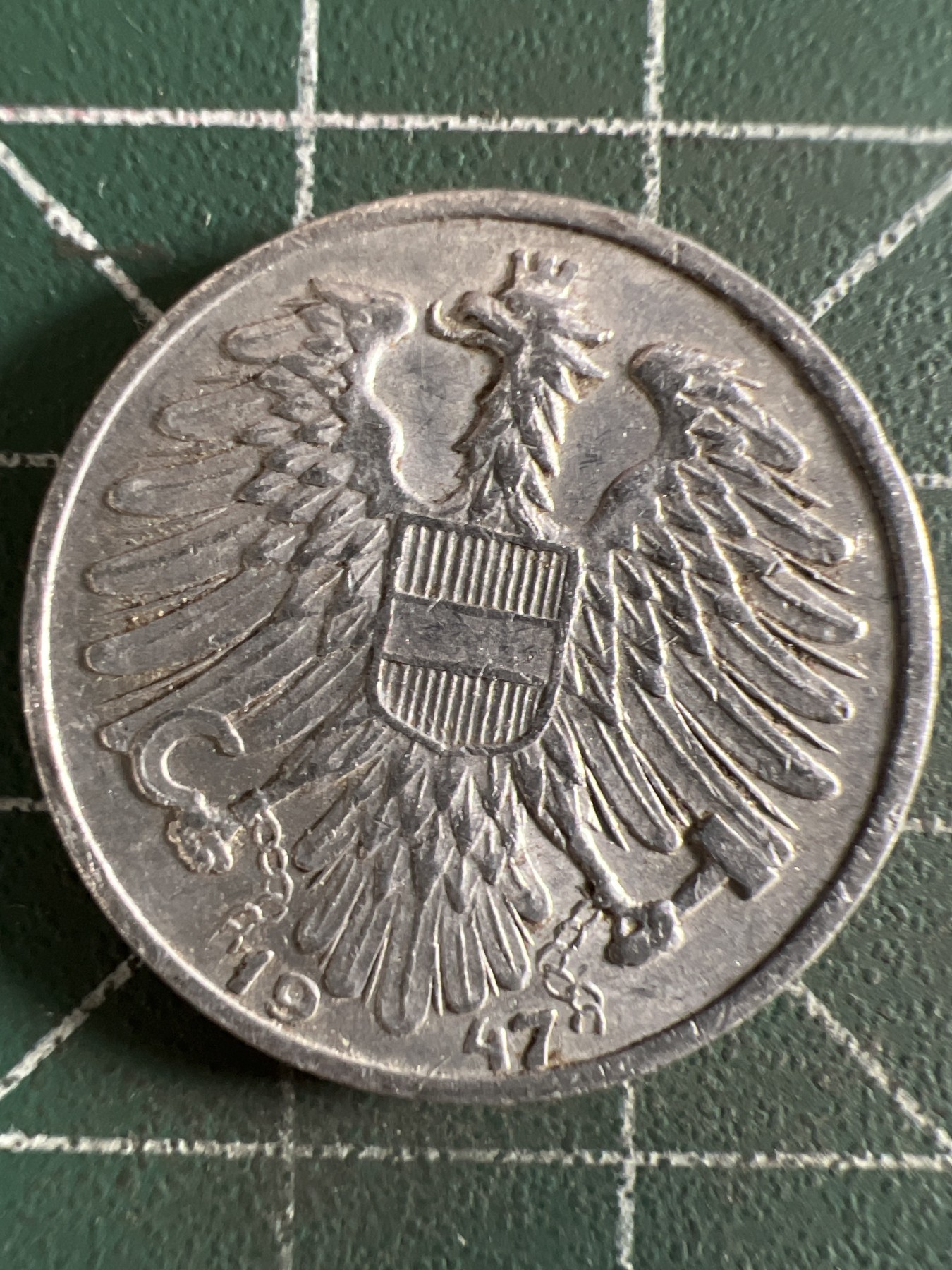 第420期 硬币专场 （无押金，捡漏，全场20包邮，偏远地区除外，接收代拍业务） 奥地利1先令