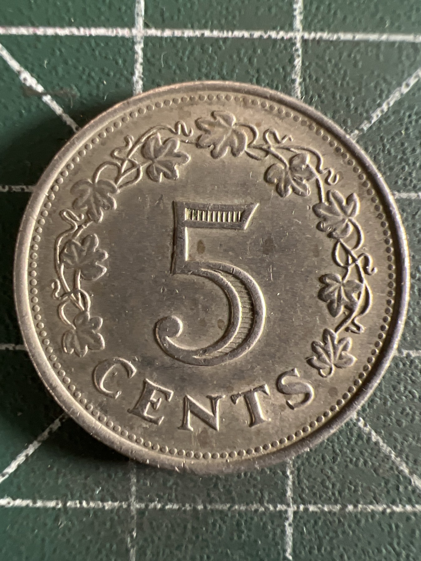 第402期 硬币专场 （无押金，捡漏，全场20包邮，偏远地区除外，接收代拍业务） 马耳他五分