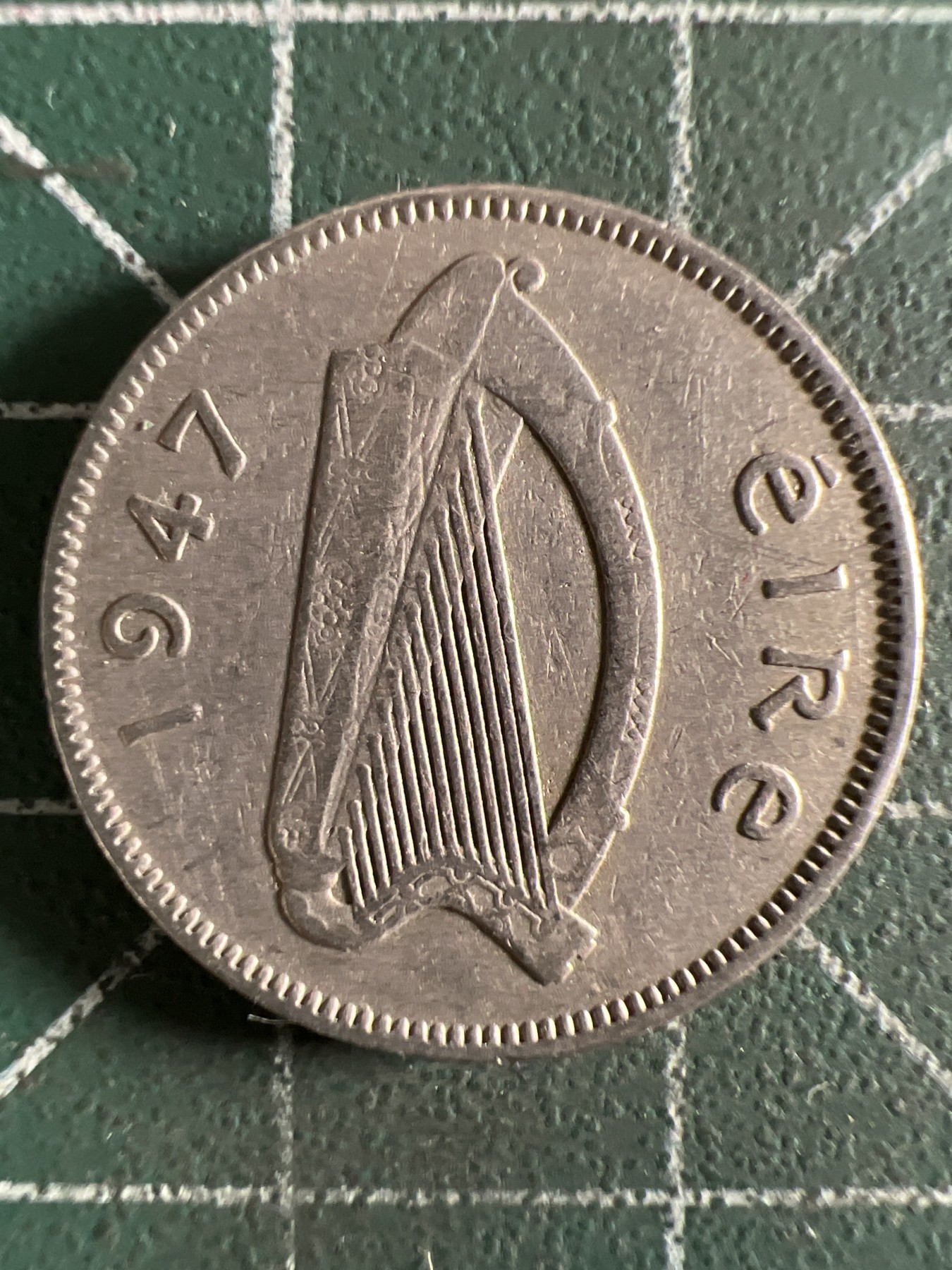 第420期 硬币专场 （无押金，捡漏，全场20包邮，偏远地区除外，接收代拍业务） 爱尔兰6便士