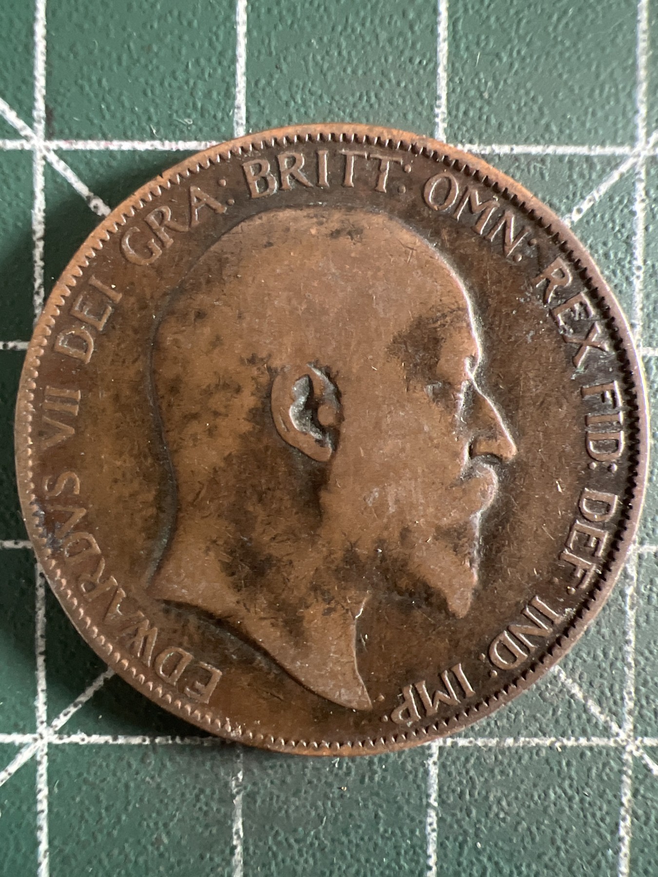 第402期 硬币专场 （无押金，捡漏，全场20包邮，偏远地区除外，接收代拍业务） 乔五一便士1906年