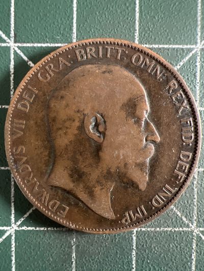 泡泡堂第381期 硬币专场 （无押金，捡漏，全场20包邮，偏远地区除外，接收代拍业务） - 乔五一便士1906年