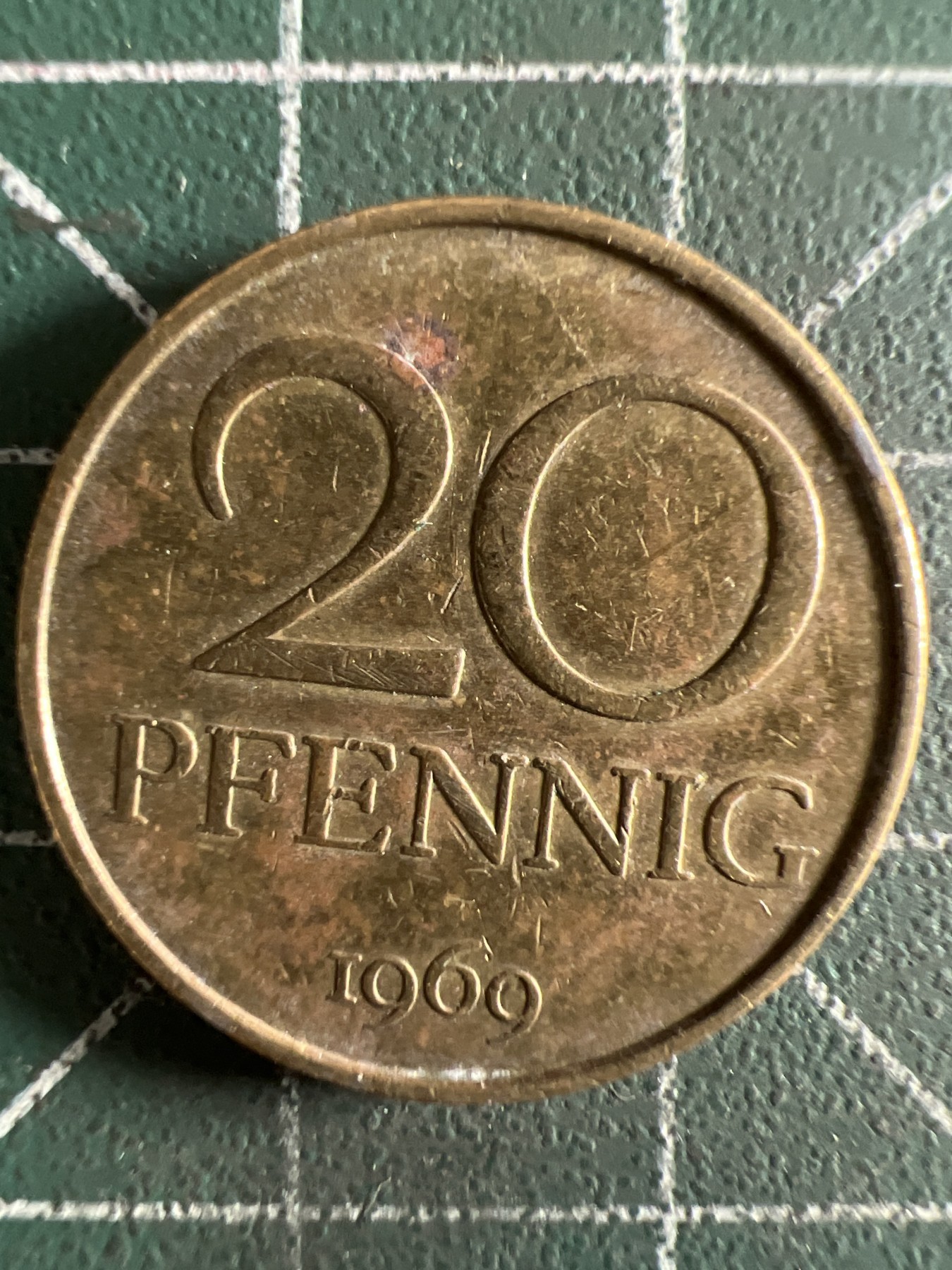 第420期 硬币专场 （无押金，捡漏，全场20包邮，偏远地区除外，接收代拍业务） 东德20芬尼