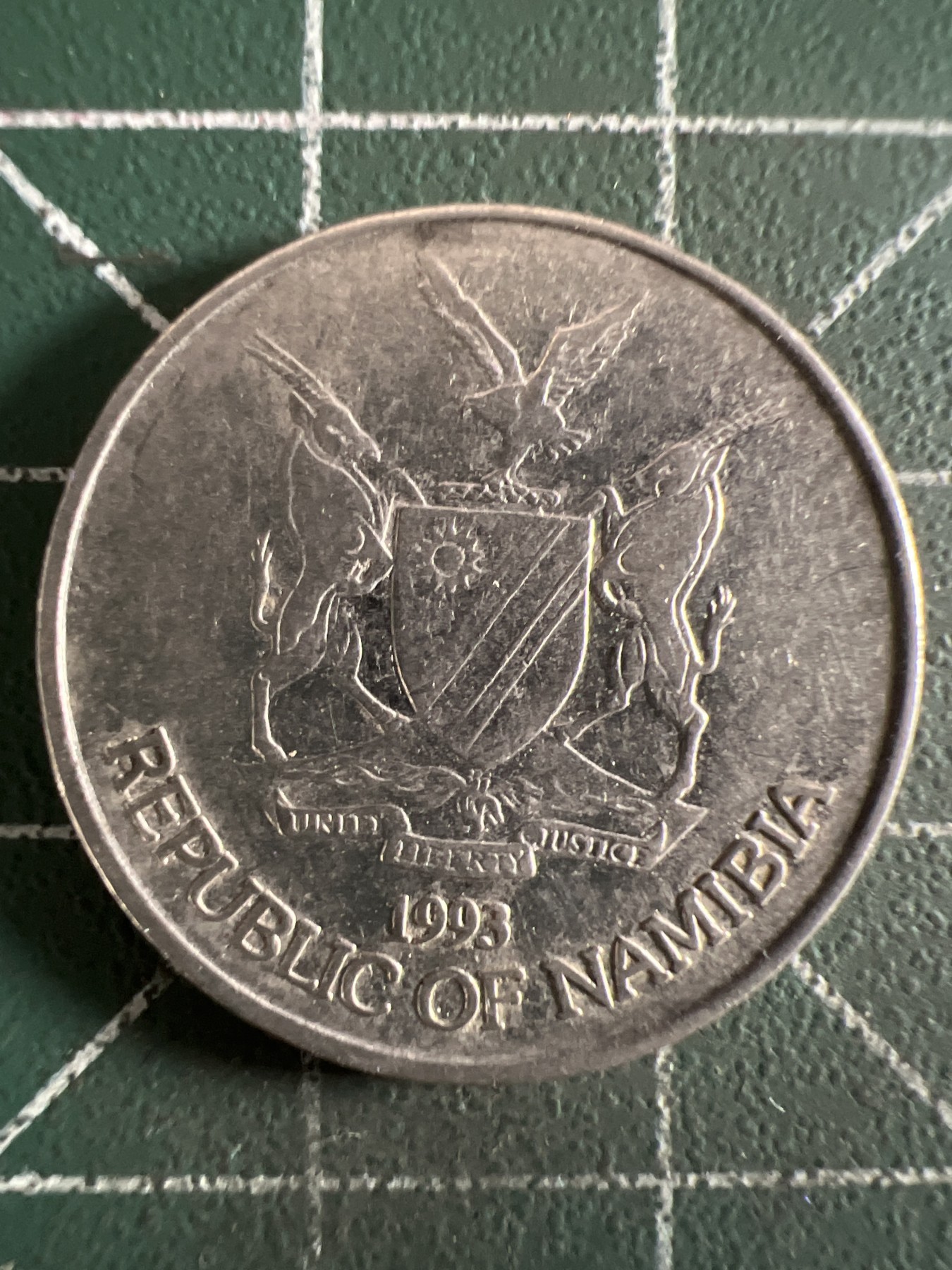 第402期 硬币专场 （无押金，捡漏，全场20包邮，偏远地区除外，接收代拍业务） 纳米比亚50C