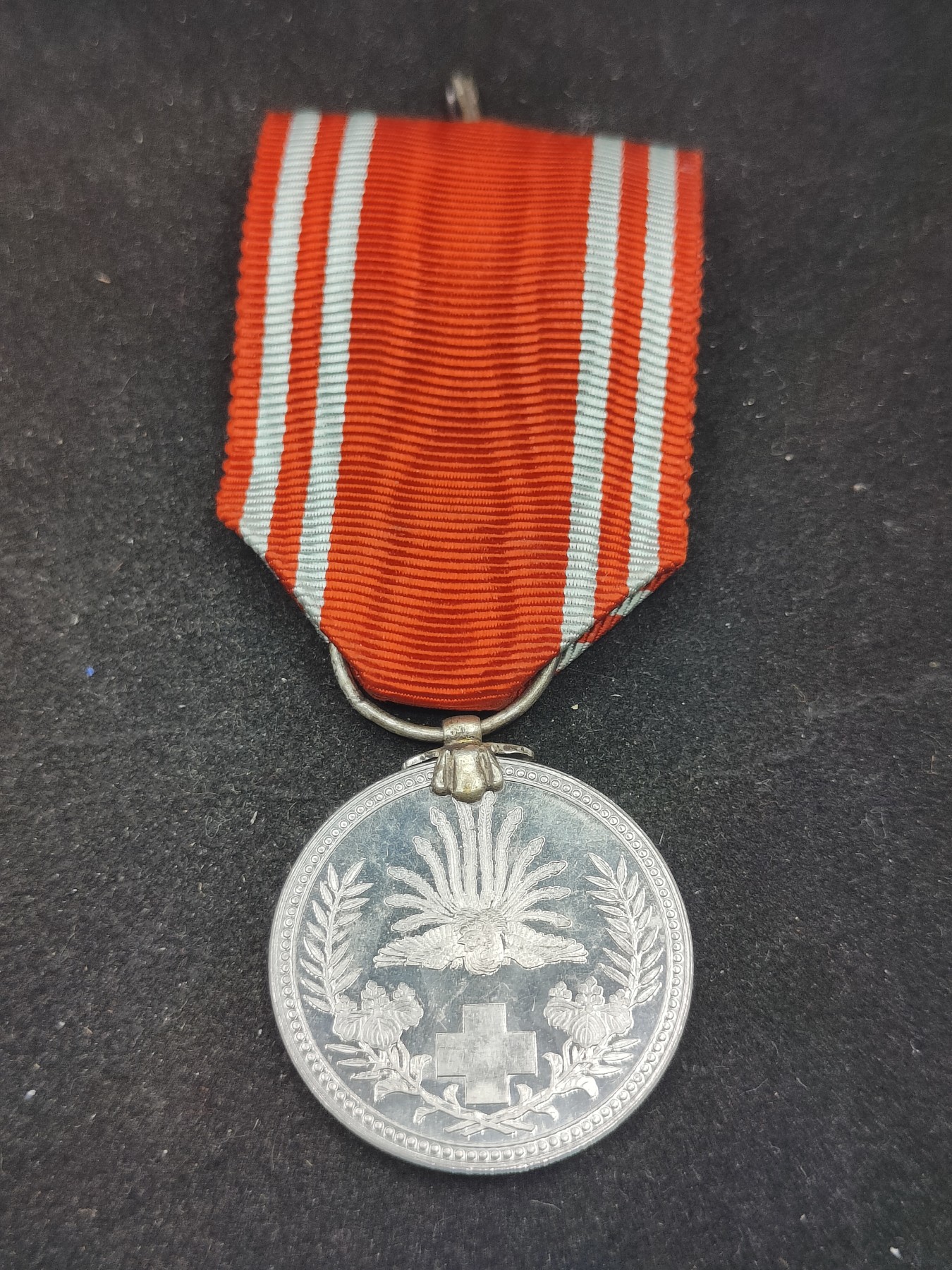 全场0元起拍 第83期 咸鱼国勋章拍卖专场 8月20日（周日）下午6：00开始 赤十字社员张 铝制