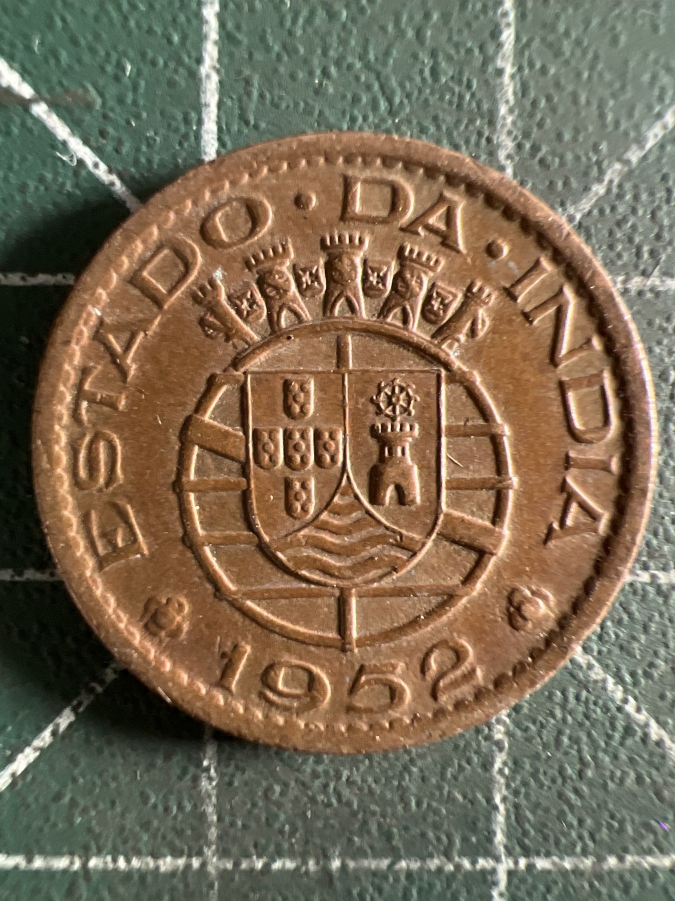 第401期 硬币专场 （无押金，捡漏，全场20包邮，偏远地区除外，接收代拍业务） 葡属印度1唐哥