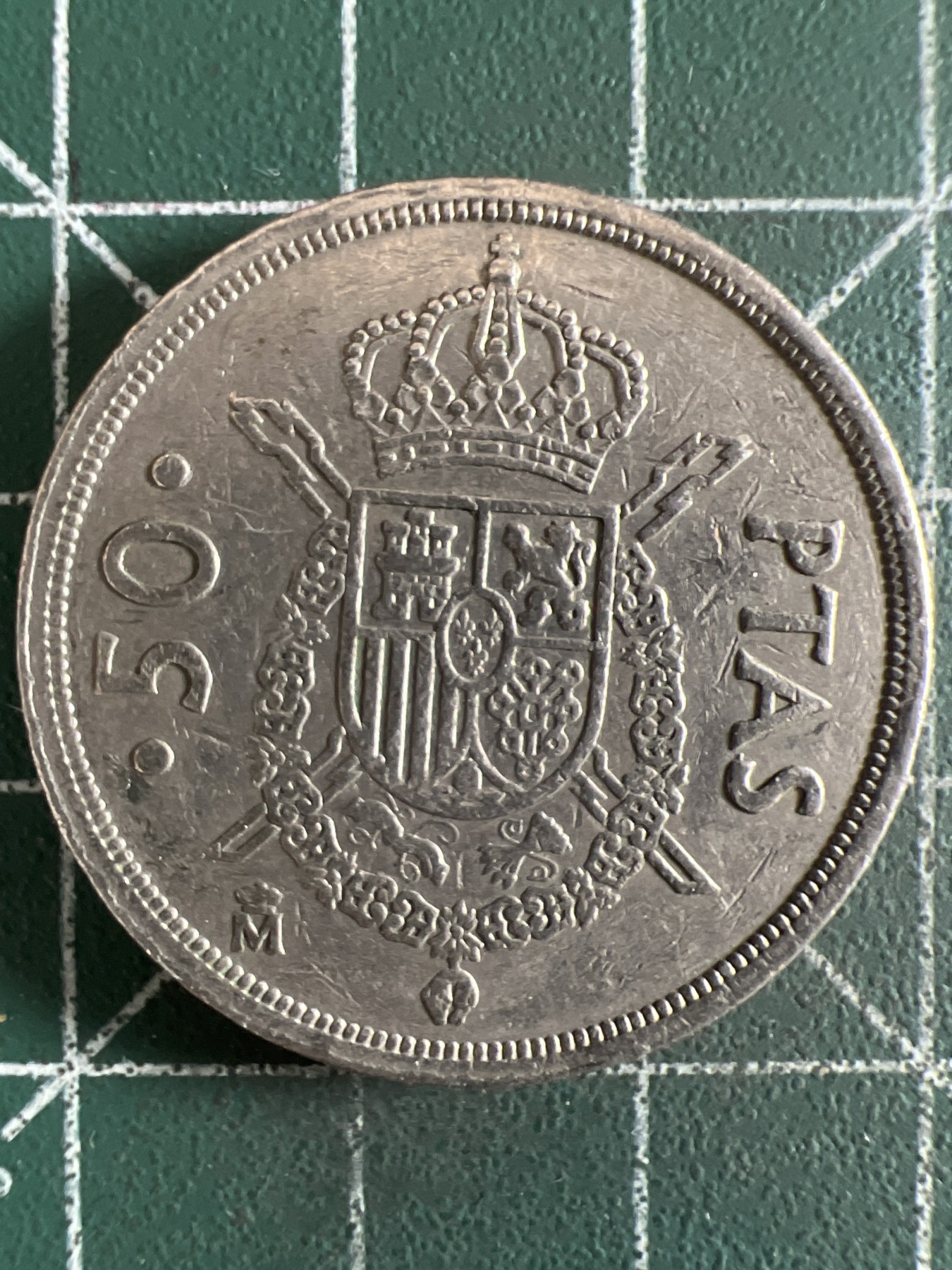 第402期 硬币专场 （无押金，捡漏，全场20包邮，偏远地区除外，接收代拍业务） 西班牙50比塞塔