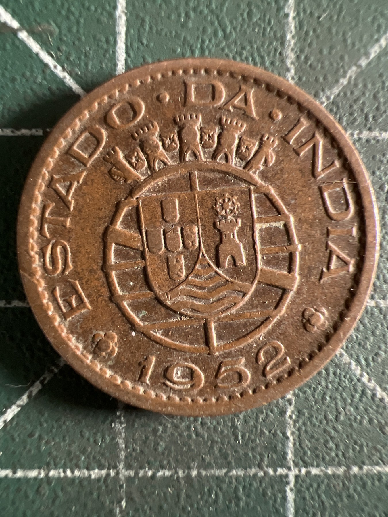 泡泡堂第381期 硬币专场 （无押金，捡漏，全场20包邮，偏远地区除外，接收代拍业务） 葡属印度1唐哥