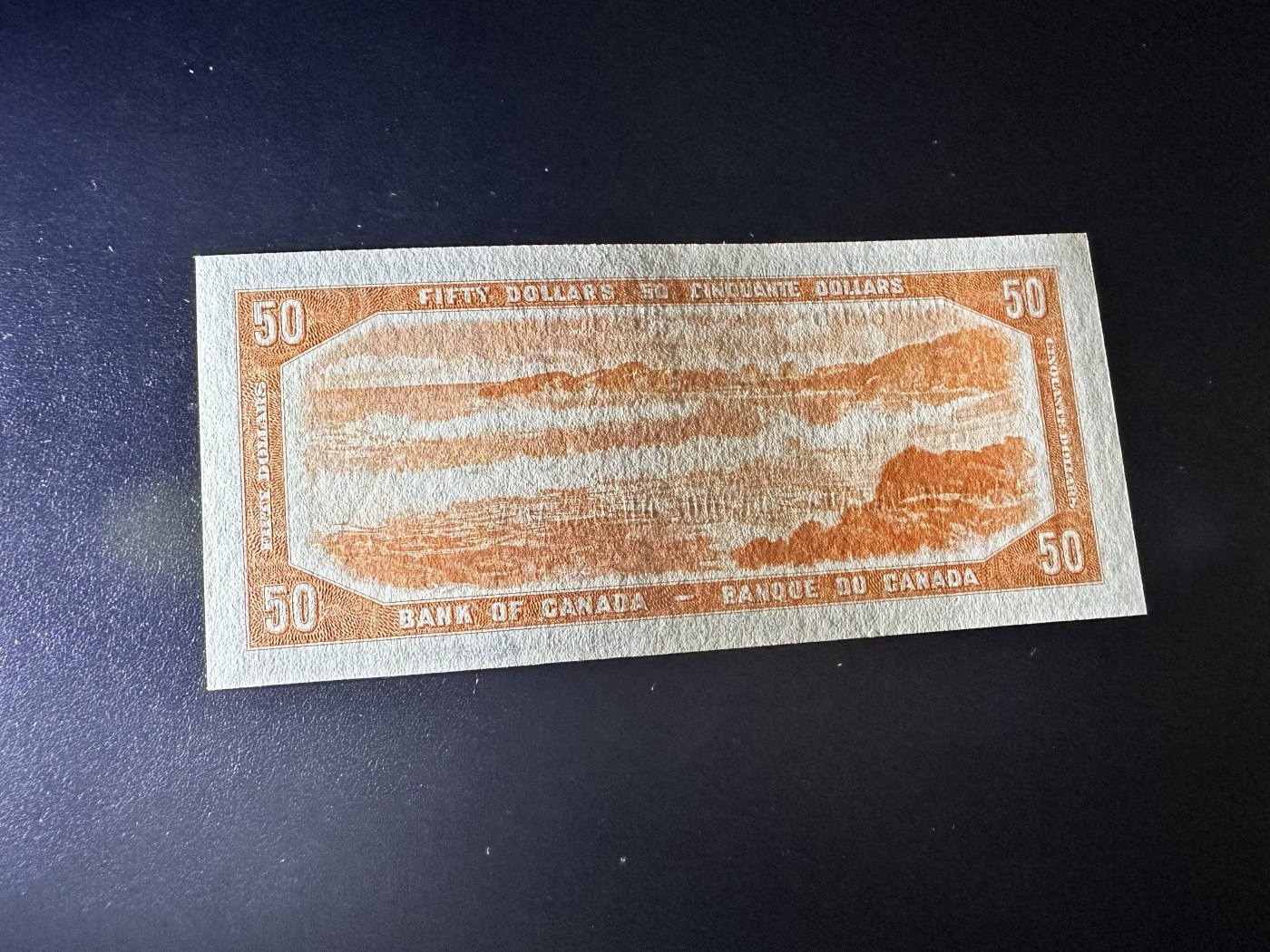 《外钞收藏家》第二百九十二期（连拍第三场） 1954年加拿大50元 全新UNC