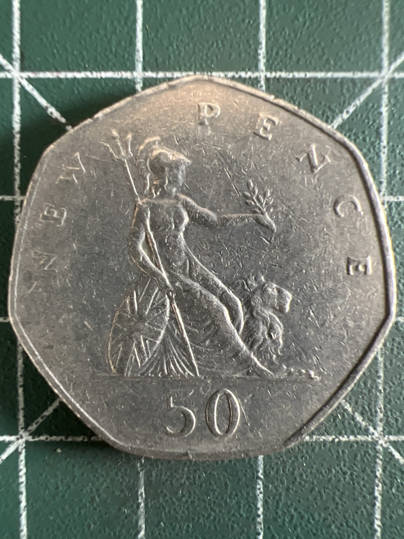 第402期 硬币专场 （无押金，捡漏，全场20包邮，偏远地区除外，接收代拍业务） 英国50便士