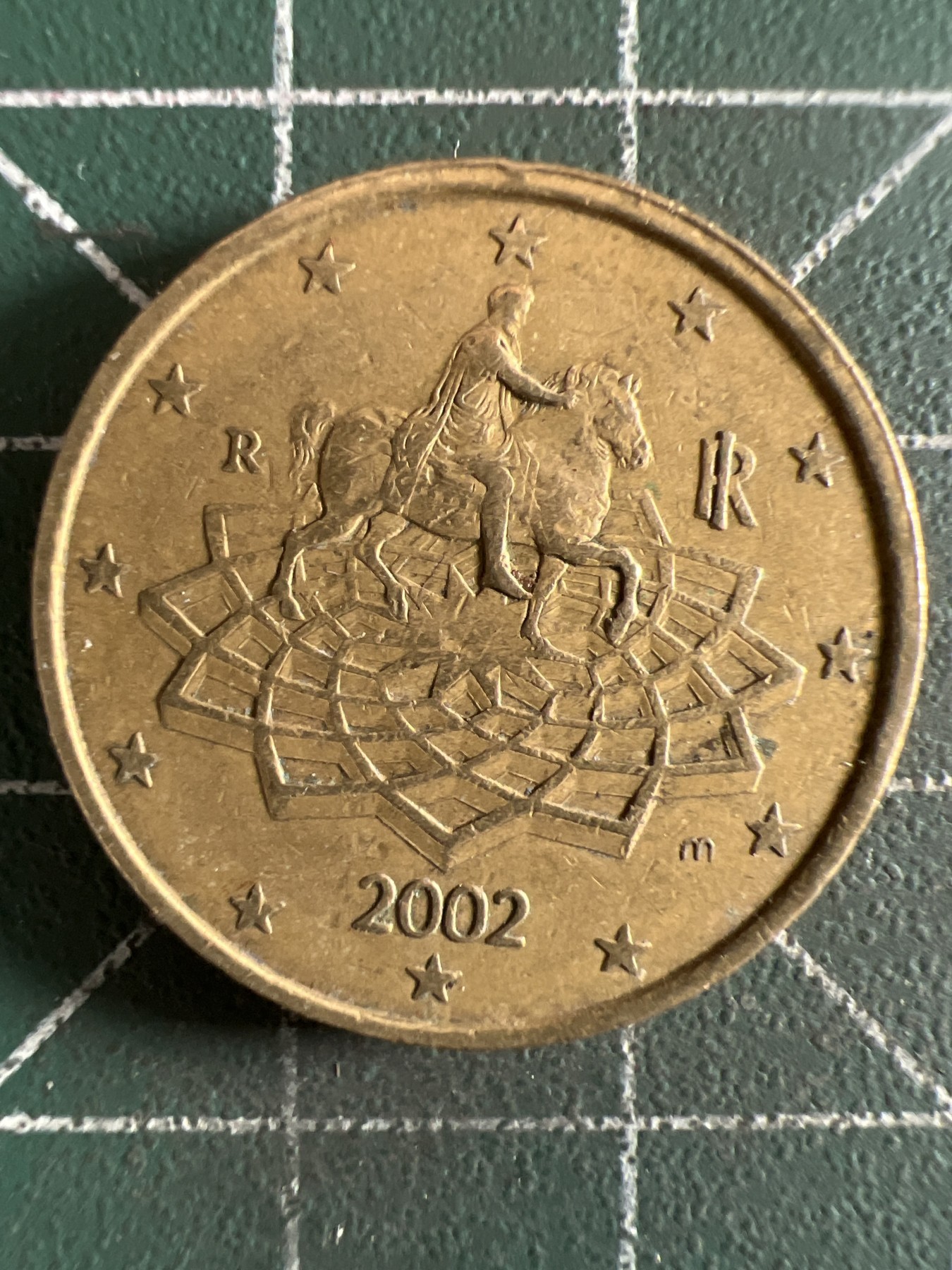 泡泡堂第381期 硬币专场 （无押金，捡漏，全场20包邮，偏远地区除外，接收代拍业务） 意大利50欧分