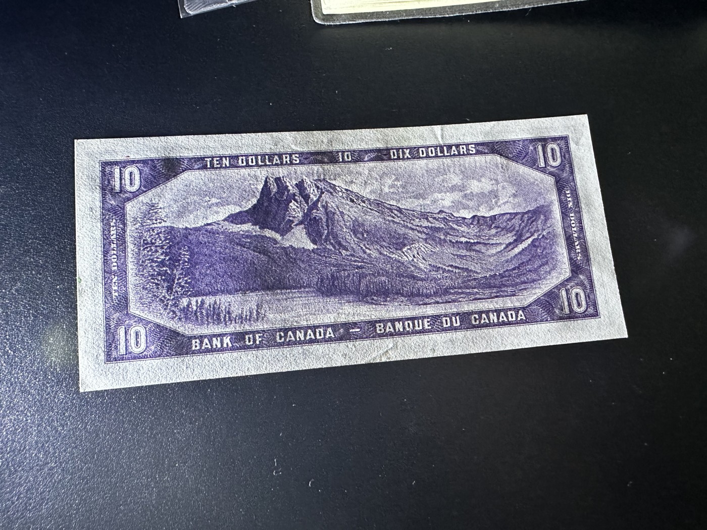 《外钞收藏家》第二百九十二期（连拍第三场） 1954年加拿大10元 全新UNC