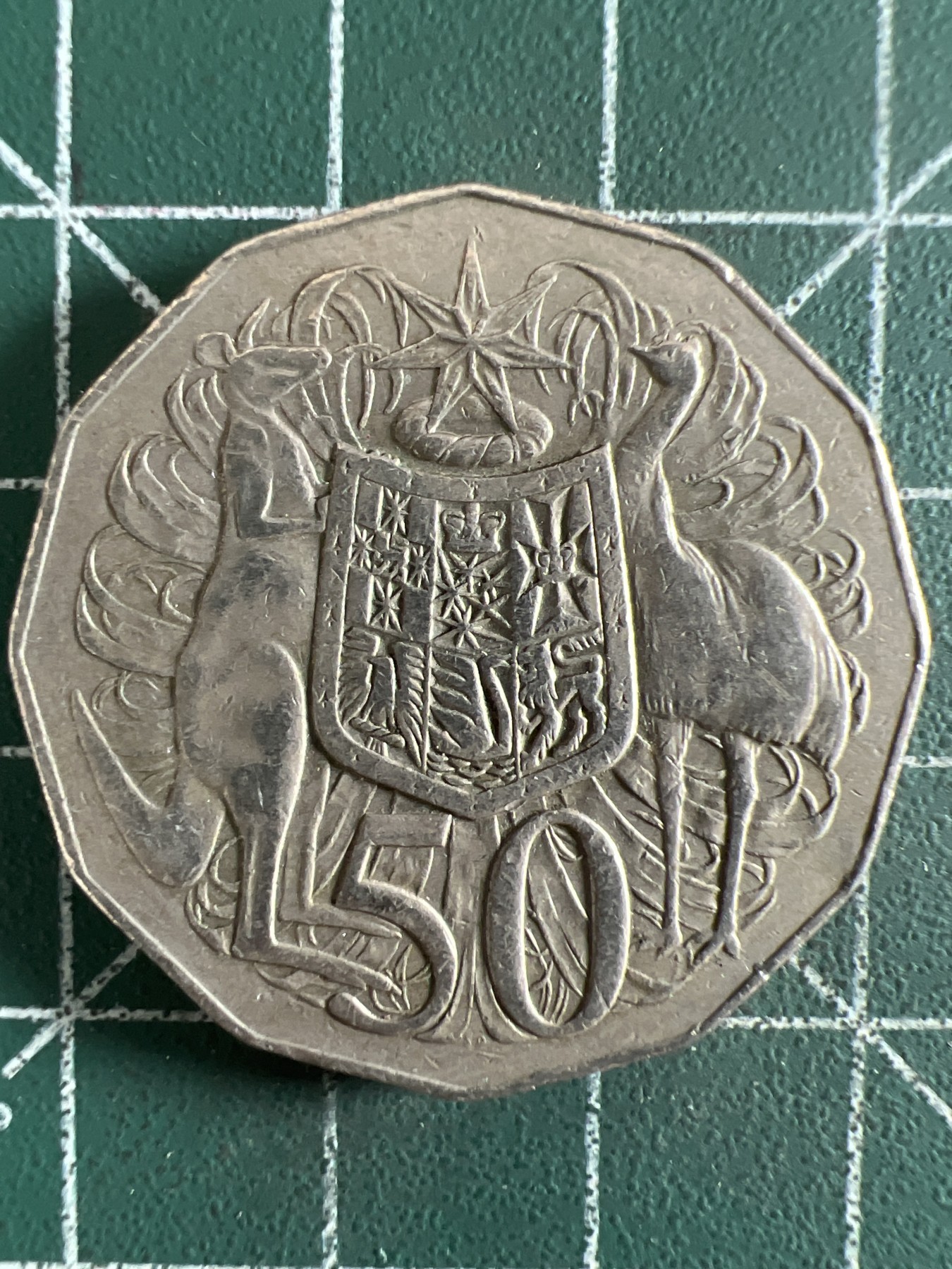 第420期 硬币专场 （无押金，捡漏，全场20包邮，偏远地区除外，接收代拍业务） 澳大利亚50分