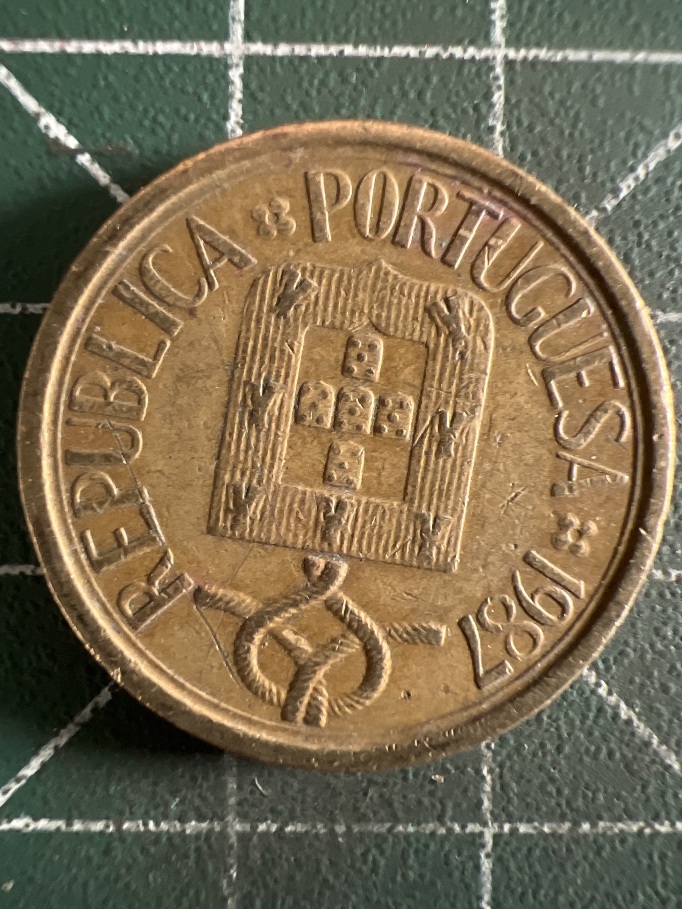 第402期 硬币专场 （无押金，捡漏，全场20包邮，偏远地区除外，接收代拍业务） 葡萄牙10埃斯库多