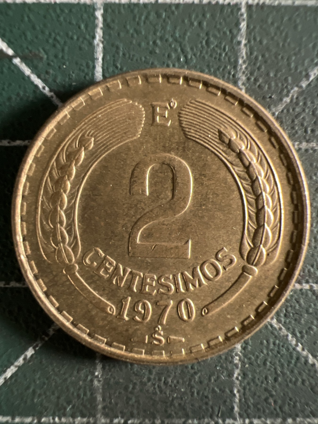 泡泡堂第382期 硬币专场 （无押金，捡漏，全场20包邮，偏远地区除外，接收代拍业务） 智利2分