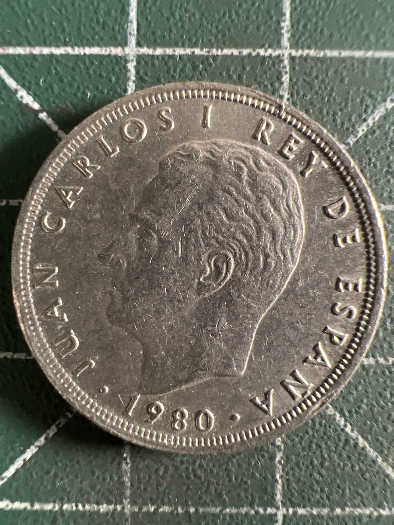 第401期 硬币专场 （无押金，捡漏，全场20包邮，偏远地区除外，接收代拍业务） 西班牙5比塞塔纪念币