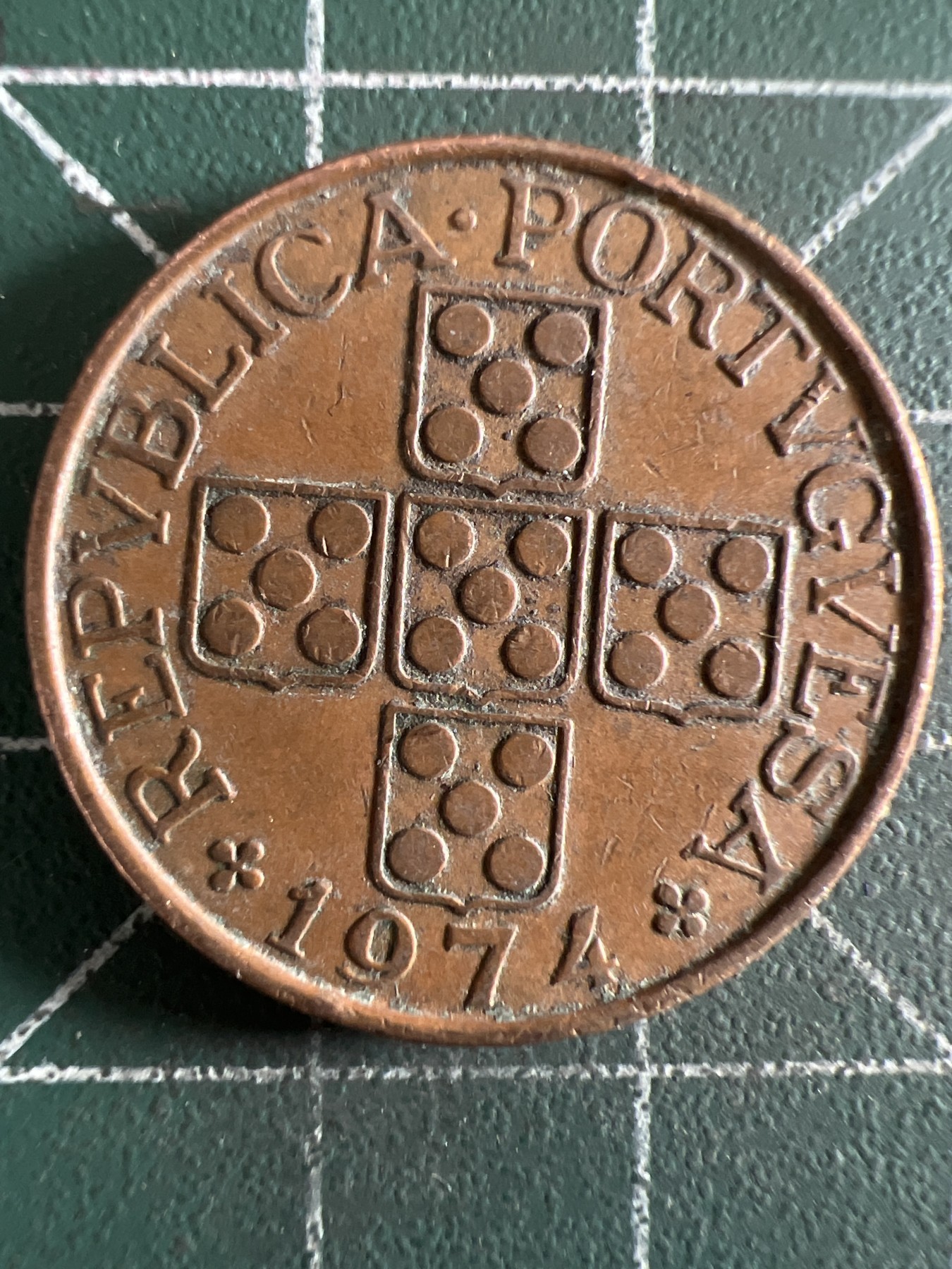 第402期 硬币专场 （无押金，捡漏，全场20包邮，偏远地区除外，接收代拍业务） 葡萄牙1埃斯库多