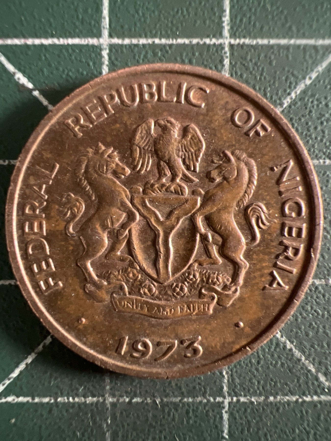 第402期 硬币专场 （无押金，捡漏，全场20包邮，偏远地区除外，接收代拍业务） 尼日利亚1考包