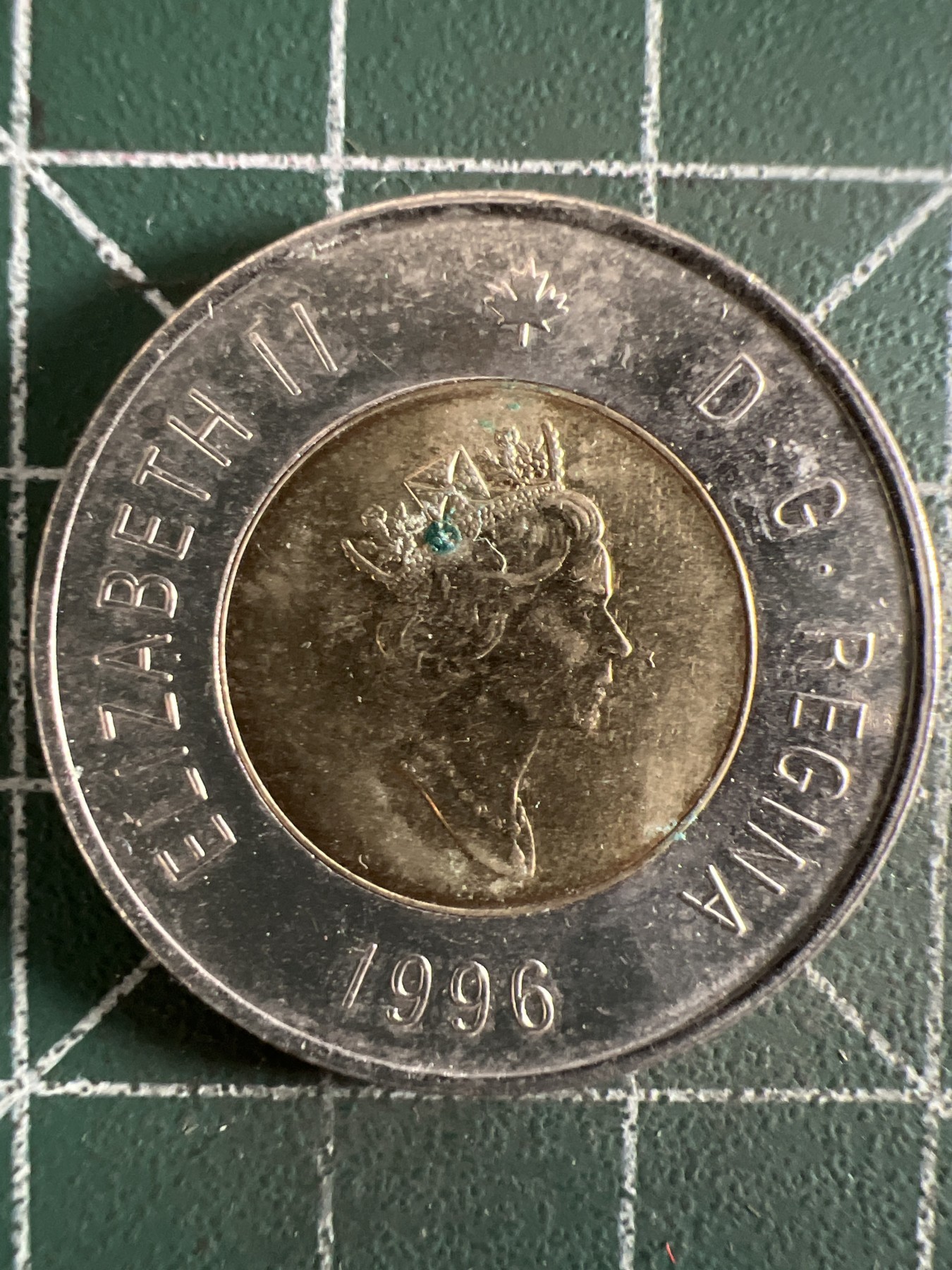 第402期 硬币专场 （无押金，捡漏，全场20包邮，偏远地区除外，接收代拍业务） 加拿大2元纪念币