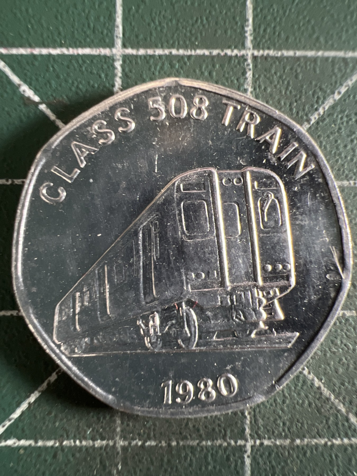 第402期 硬币专场 （无押金，捡漏，全场20包邮，偏远地区除外，接收代拍业务） 英国20便士电车代用币