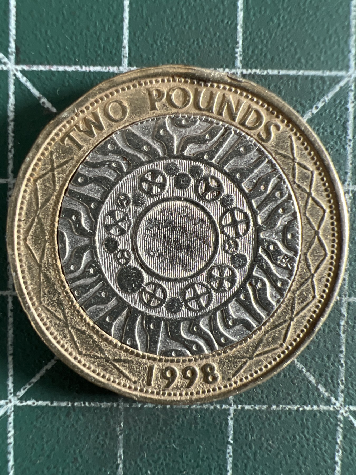 第420期 硬币专场 （无押金，捡漏，全场20包邮，偏远地区除外，接收代拍业务） 英国2镑纪念币