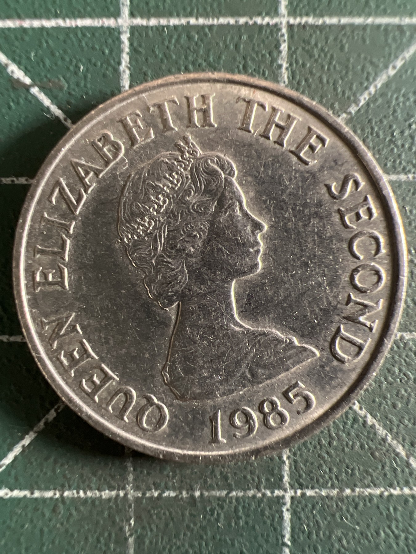 第420期 硬币专场 （无押金，捡漏，全场20包邮，偏远地区除外，接收代拍业务） 泽西岛5便士