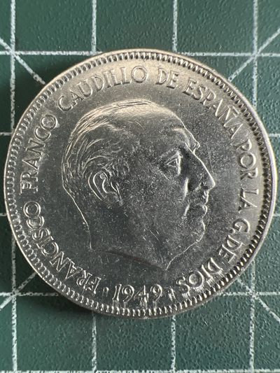 泡泡堂第382期 硬币专场 （无押金，捡漏，全场20包邮，偏远地区除外，接收代拍业务） - 西班牙5比塞塔