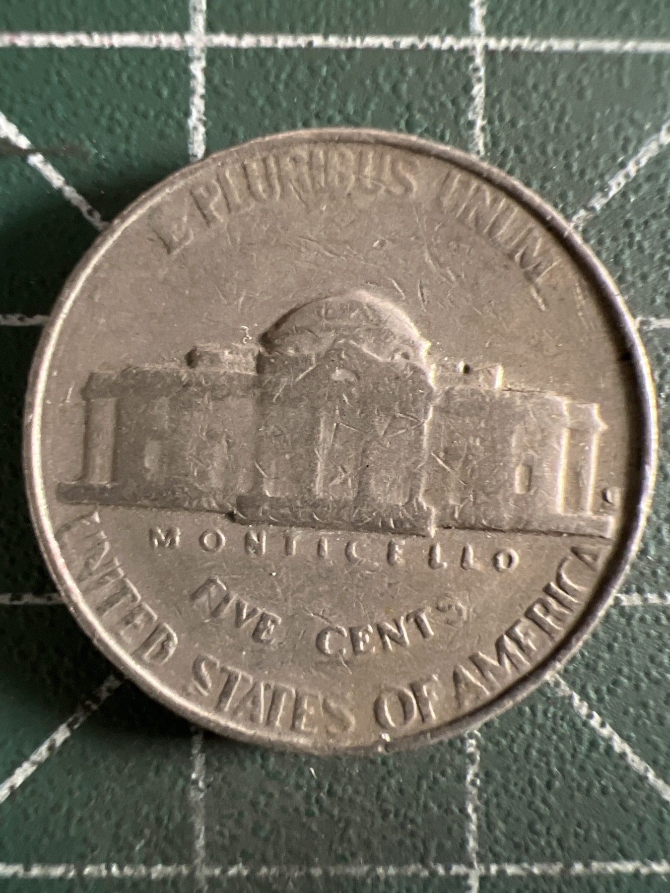 第402期 硬币专场 （无押金，捡漏，全场20包邮，偏远地区除外，接收代拍业务） 美国5美分