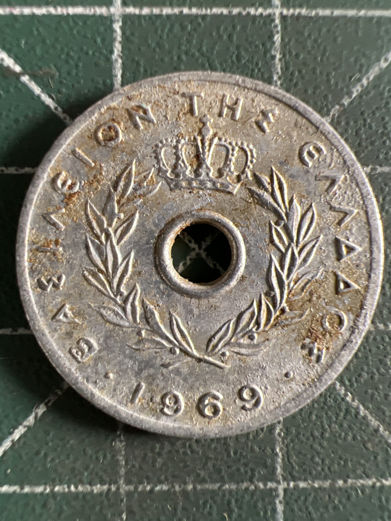 第402期 硬币专场 （无押金，捡漏，全场20包邮，偏远地区除外，接收代拍业务） 希腊10雷普塔