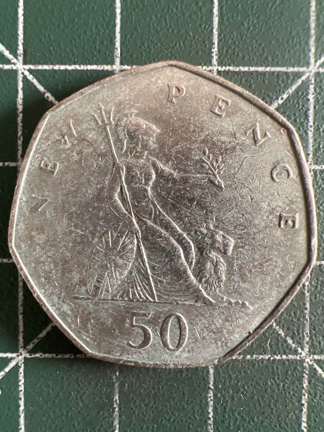 第402期 硬币专场 （无押金，捡漏，全场20包邮，偏远地区除外，接收代拍业务） 英国50便士